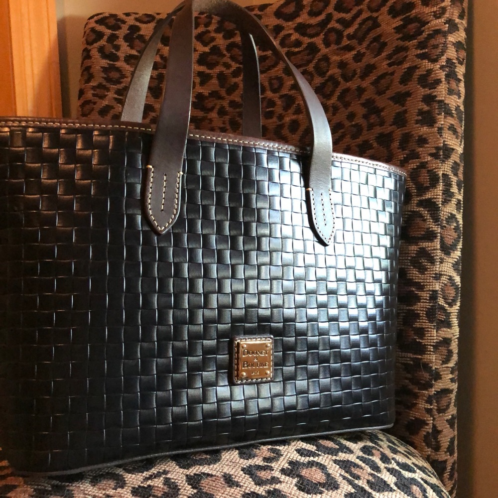 Dooney & Bourke Woven Leather Handbag